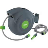 Draper Wall Mounted Auto Garden Hose Reel 1/2" / 12.5mm 20m