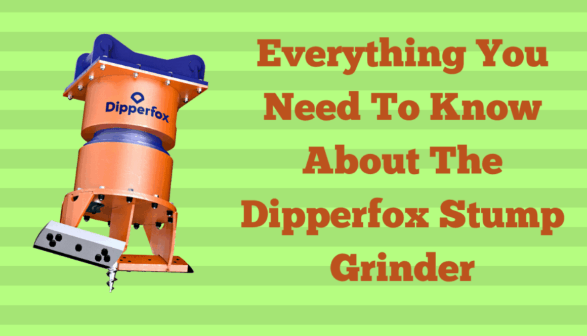 Everything You Need To Know About The Dipperfox Stump Grinder