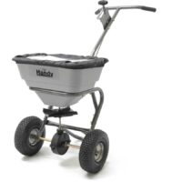 Handy THS70HDUTY Heavy Duty Push Feed, Grass and Salt Broadcast Spreader 31.75kg
