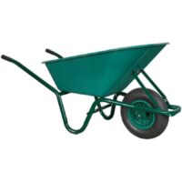 Sealey Heavy Duty Composite Wheelbarrow 85l Green