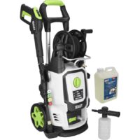 Sealey PW2400 Pressure Washer Snow Foam Kit 170 Bar 240v