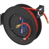 Sealey Retractable Air Line Hose Reel