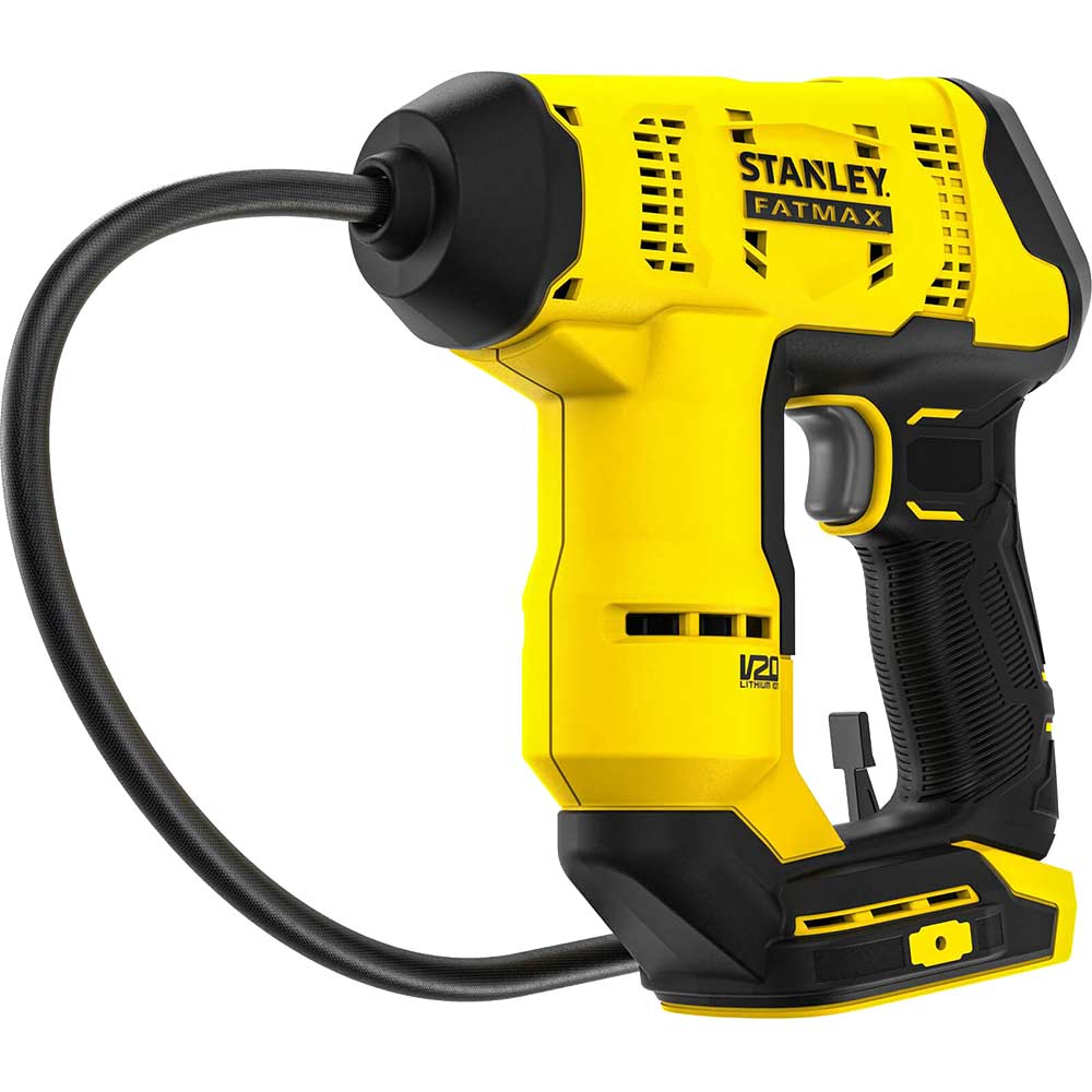 Stanley Fatmax V20 SFMCE521 18v Cordless High Pressure Inflator No Batteries No Battery Charger No Case