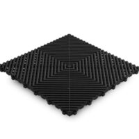 Swisstrax Swisstrax Ribtrax Pro Vented Floor Tiles 19mm x 400mm x 400mm 25 Pack (Various Colours)