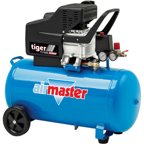 Airmaster Airmaster Tiger 11/550 9.3cfm 50 Litre 2.5HP Air Compressor (230V)