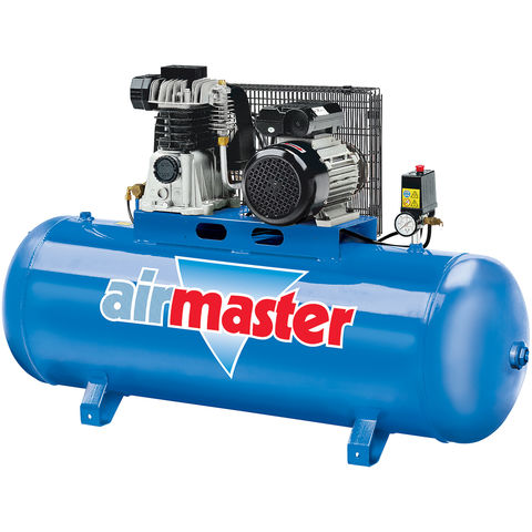 Airmaster Airmaster Tiger 14/150 (O/L) 14cfm 150 Litre 3HP Belt Driven Air Compressor (230V)