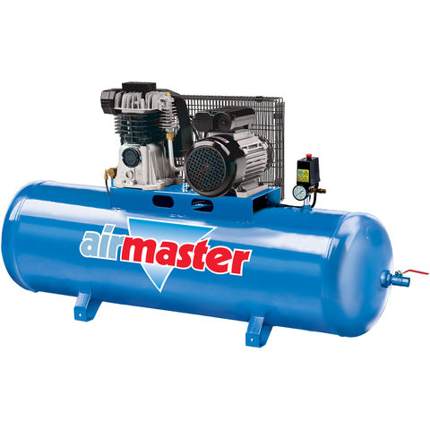 Airmaster Airmaster Tiger 14/200 (O/L) 14cfm 200 Litre 3HP Belt Driven Air Compressor (230V)