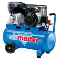 Airmaster Airmaster Tiger 14/50P (O/L) 14cfm 50 Litre 3HP Belt Driven Air Compressor (230V)