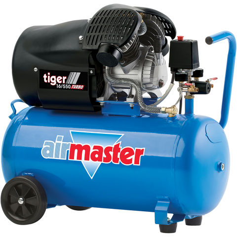 Airmaster Airmaster Tiger 16/550 14.5cfm 50 Litre 3HP Air Compressor (230V)