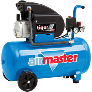 Airmaster Airmaster Tiger 8/550 7cfm 50 Litre 2HP Air Compressor (230V)