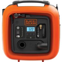 Black and Decker ASI400 12v High Pressure Air Compressor Pump and Inflator (Not Cordless) 12v