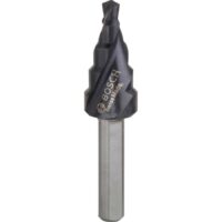 Bosch HSS-AlTiN Step Drill Bit 4mm - 12mm