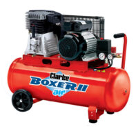 Clarke Clarke Boxer II 14/100P (O/L) 14cfm 100 Litre 3HP Belt Driven Air Compressor (230V)