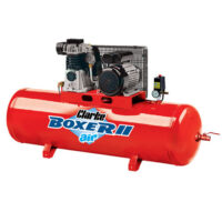 Clarke Clarke Boxer II 14/200 (O/L) 14cfm 200 Litre 3HP Belt Driven Air Compressor (230V)