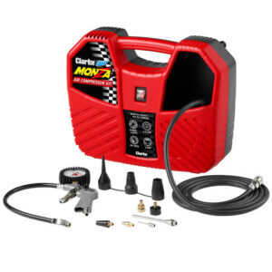 Clarke Clarke Monza 6.35cfm 1.5HP Portable Oil Free Air Compressor