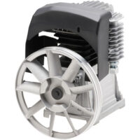 Clarke Clarke NH3APC 3HP Air Compressor Pump with Cowling (Silver)