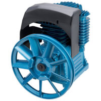 Clarke Clarke NH4APNC 4HP Air Compressor Pump with Cowling (Blue)