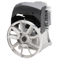 Clarke Clarke NH4APNC 4HP Air Compressor Pump with Cowling (Silver)