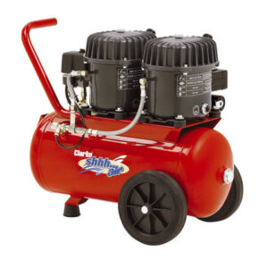 Clarke Clarke Shhh Air 100/24 3.53cfm 24 Litre 0.92HP Quiet Run Compressor (230V)