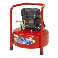 Clarke Clarke Shhh Air 50/24 1.77cfm 24 Litre 0.46HP Quiet Run Compressor (230V)