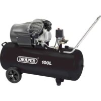 Draper DA100/412TV Air Compressor 100 Litre 240v