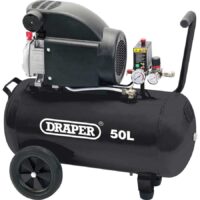 Draper DA50/207 Air Compressor 50 Litre 240v