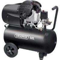 Draper DA50/412TV Air Compressor 50 Litre 240v