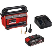 Einhell PRESSITO 18/25 18v Cordless Air Compressor Pump and Inflator 1 x 2.5ah Li-ion Battery Charger