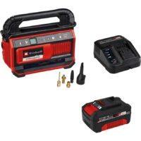 Einhell PRESSITO 18/25 18v Cordless or Mains Air Compressor and Inflator