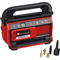 Einhell PRESSITO 18/25 18v Cordless or Mains Air Compressor and Inflator No Batteries No Battery Charger