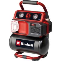 Einhell TE-AC 18/75 Li OF 18v Cordless Oil Free Air Compressor 5 Litre No Batteries No Battery Charger