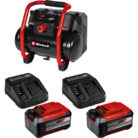 Einhell TE-AC 36/150 Li OF 36v Cordless Oil Free Air Compressor 2 x 5.2ah Li-ion Twin or Dual Battery Charger