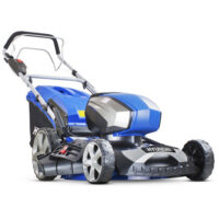 Hyundai Hyundai HYM80LI460SP 45cm 2x 40V Self Propelled Lawnmower with 2x 2.5Ah Batteries & Charger
