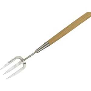 Kent and Stowe Carbon Steel Long Handle Weed Fork