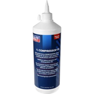 Sealey Air Compressor Oil 1l