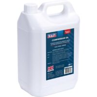 Sealey Air Compressor Oil 5l