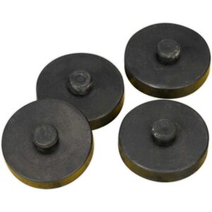 Sealey Anti Vibration Foot Kit for Air Compressors