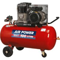 Sealey SAC1103B Air Compressor 100 Litre 240v