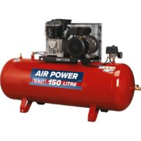 Sealey SAC1153B Belt Drive Air Compressor 150 Litre 240v