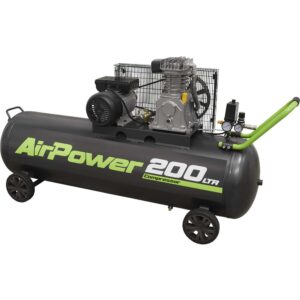 Sealey SAC20030B Belt Drive Air Compressor 200 Litre 240v