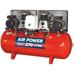 Sealey SAC2276B Air Compressor 270 Litre 240v