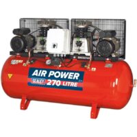 Sealey SAC2276B Air Compressor 270 Litre 240v