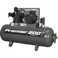 Sealey SAC32055B Belt Drive Air Compressor with 200 Litre 415v