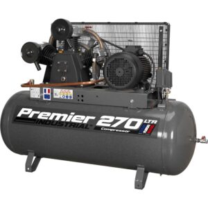 Sealey SAC32775B Belt Drive Air Compressor 270 Litre 415v