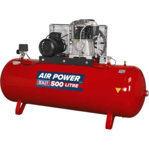 Sealey SAC55075B Air Compressor 500 Litre