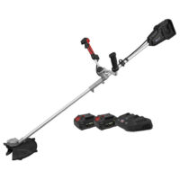 Sealey Sealey CP40VBCKIT 35cm Brush Cutter & Trimmer Kit with 2x 20V 4Ah Batteries
