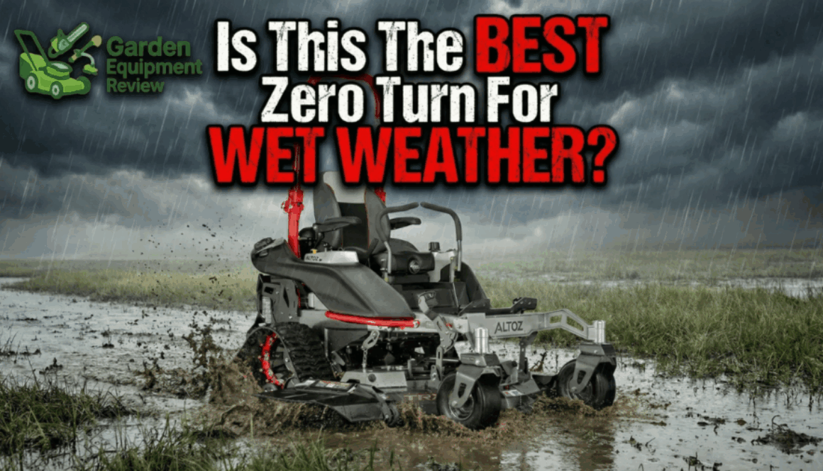 Is This The Best Mower For Wet Conditions