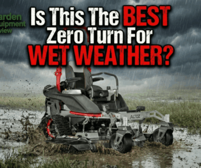 Is This The Best Mower For Wet Conditions