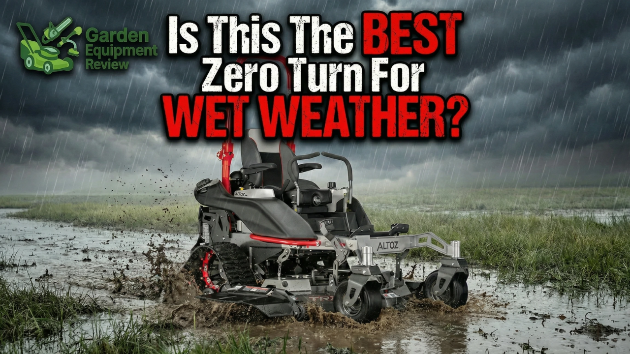 Is This The Best Mower For Wet Conditions