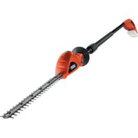 Black and Decker GTC1843L 18v Cordless Long Articulating Hedge Trimmer 430mm
